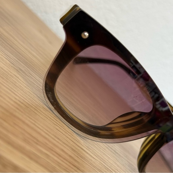 LINDA FARROW X 3.1 PHILLIP LIM PL/5/6 LICHEN ACETATE SUNGLASSES CAT 2 - Picture 5 of 10